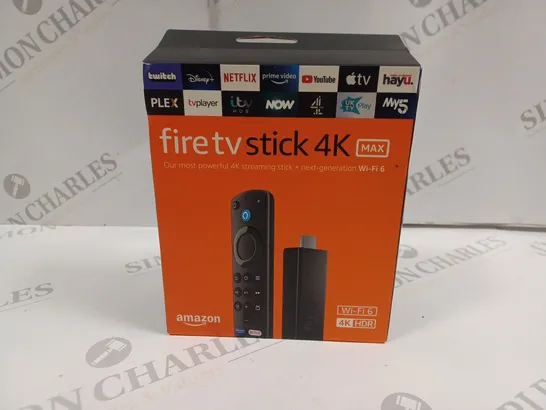 SEALED FIRETV STICK 4K MAX