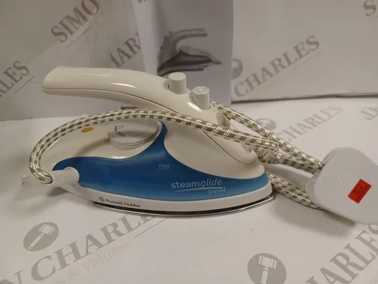 RUSSELL HOBBS STEAMGLIDE TRAVEL IRON