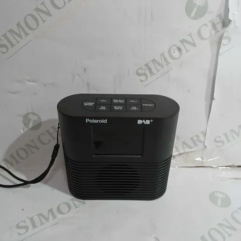 POLAROID BLUETOOTH DAB+/FM RADIO 