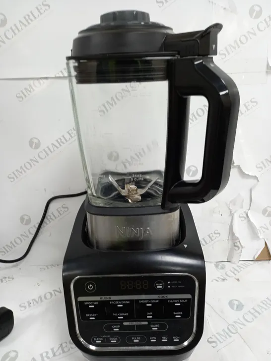 BOXED NINJA FOODI BLENDER & SOUP MAKER HB150UK