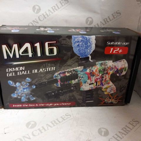 BOXED M416 EKMON GEL BALL BLASTER