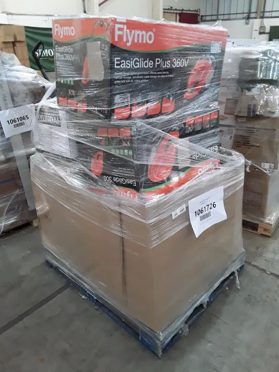 PALLET OF APPROXIMATELY 26 UNPROCESSED RAW RETURN HOUSEHOLD AND ELECTRICAL GOODS TO INCLUDE;