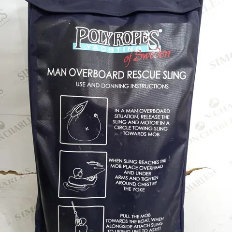 POLYROPES YACHTING MAN OVERBOARD RESCUE SLING 