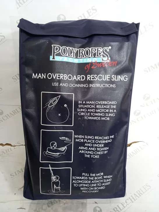 POLYROPES YACHTING MAN OVERBOARD RESCUE SLING 