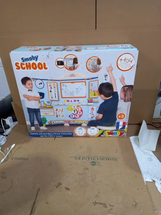 SMOBY SCHOOL AGES 3+ RRP £76.99