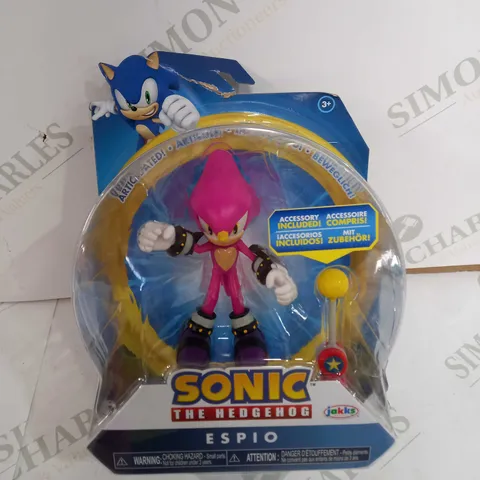 SONIC THE HEDGEHOG ESPIO 4" FIGURE JAKKS 2022 NEW