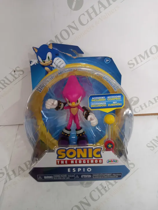 SONIC THE HEDGEHOG ESPIO 4" FIGURE JAKKS 2022 NEW