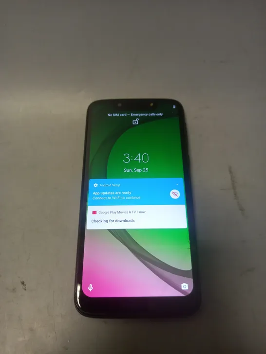 MOTOROLA MOTO G7 PLAY IN BLUE