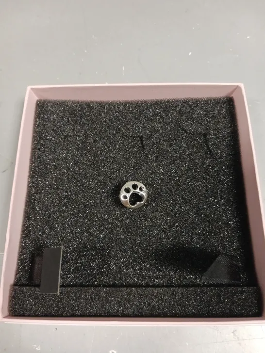 PANDORA OPENWORK PAW PRINT CHARM