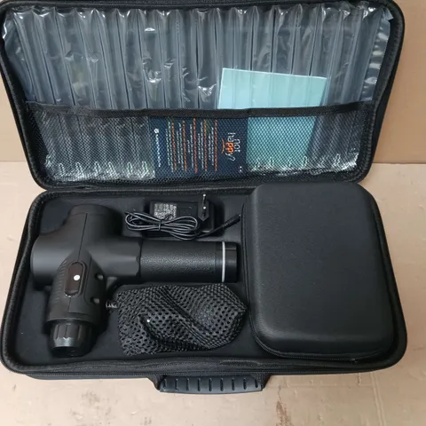 BOXED PERCUSSION MASSAGE GUN