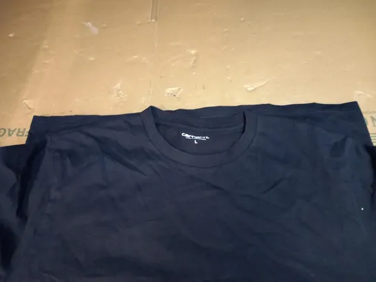 CARHARTT NAVY BLUE T-SHIRT SIZE LARGE