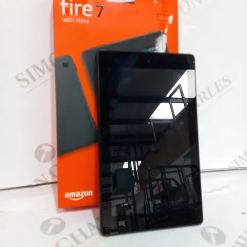 AMAZON FIRE 7 TABLET - BLACK