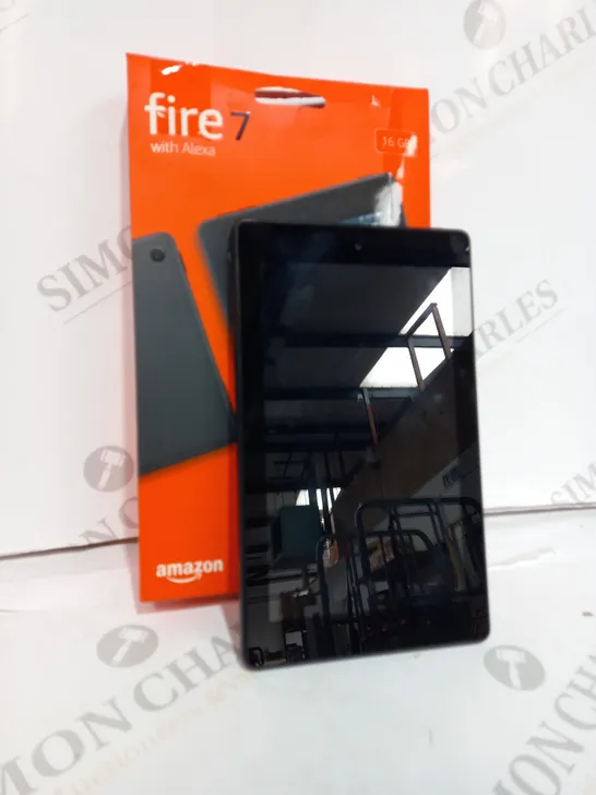 AMAZON FIRE 7 TABLET - BLACK