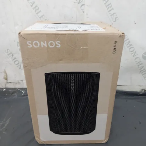 BOXED SONOS ERA 100 IN BLACK