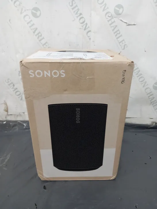 BOXED SONOS ERA 100 IN BLACK