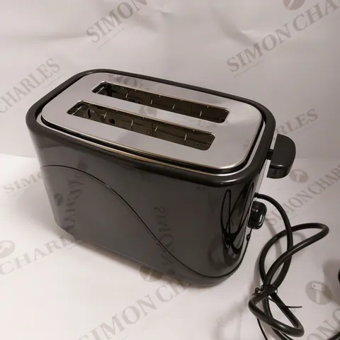 VOCHE 2 SLIVE TOASTER - BLACK 