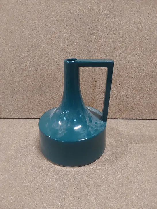 TABLE TOP VASE - BOTTLE GREEN 