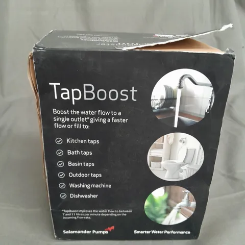 BOXED TAPBOOST PUMP