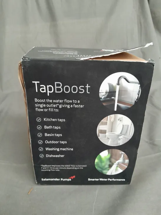 BOXED TAPBOOST PUMP