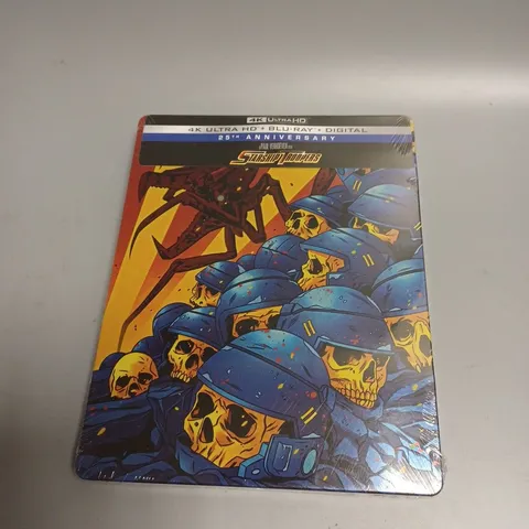 SEALED STARSHIP TROOPERS 25TH ANNIVERSARY SPECIAL EDITION BLU-RAY 