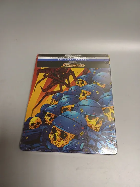 SEALED STARSHIP TROOPERS 25TH ANNIVERSARY SPECIAL EDITION BLU-RAY 