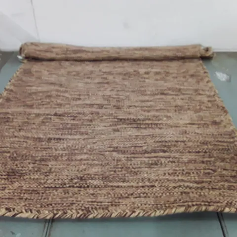 BRAND NEW PACO HOME KILIM BROWN RUG 60 X 110CM