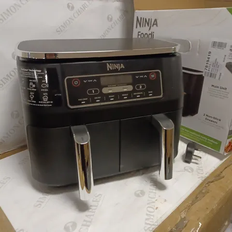 NINJA FOODI DUAL ZONE AIR FRYER