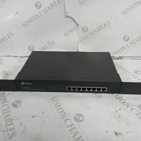 TP-LINK TL-SG1008PE 8 PORT GIGABIT NETWORK SWITCH