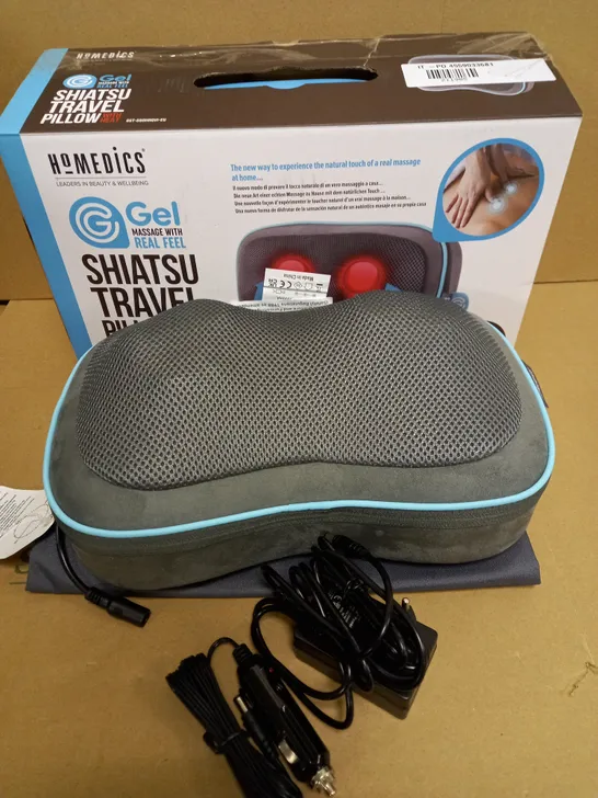 HOMEDICS SHIATSU TRAVEL PILLOW 