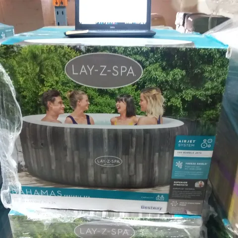 BOXED BESTWAY BAHAMAS PORTABLE SPA