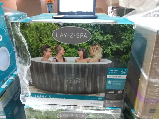 BOXED BESTWAY BAHAMAS PORTABLE SPA