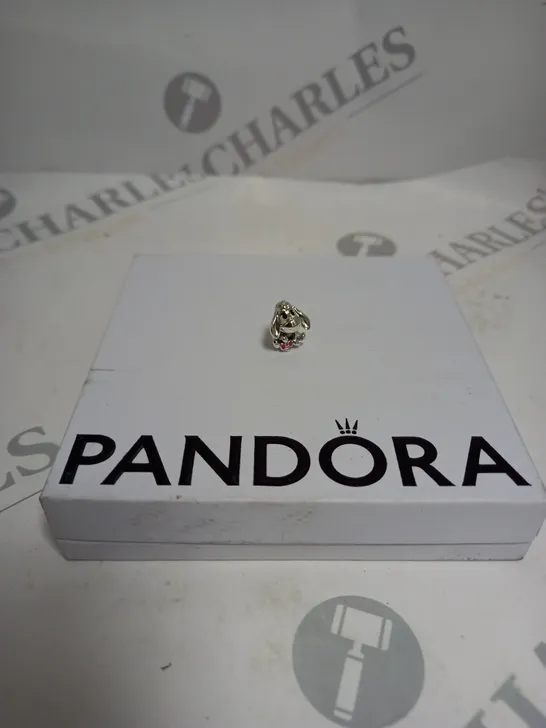 BOXED PANDORA DISNEY WINNIE THE POOH EYORE CHARM