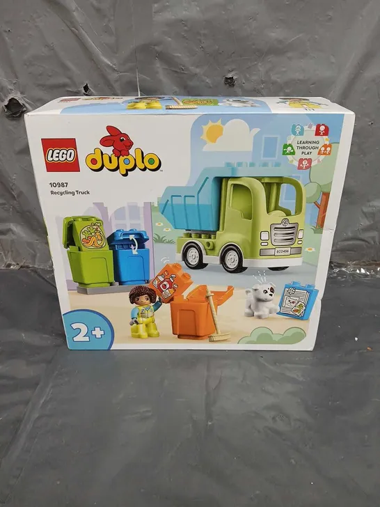 SEALED LEGO DUPLO RECYCLING TRUCK SET 10987