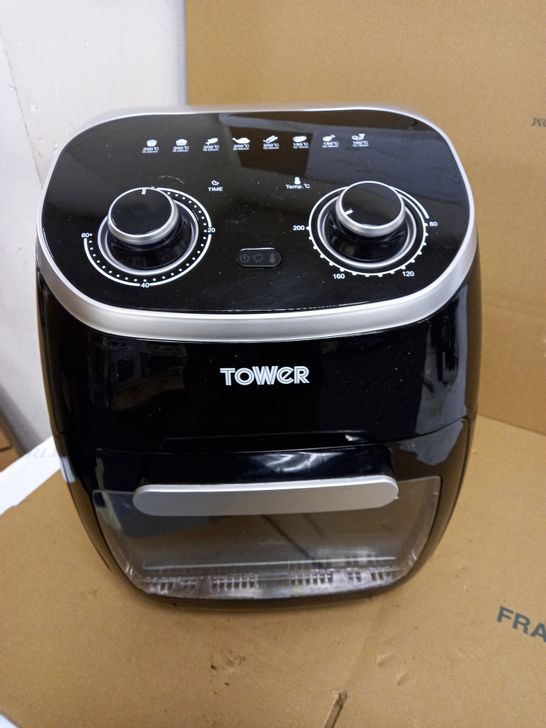 TOWER MANUAL AIR FRYER OVEN 