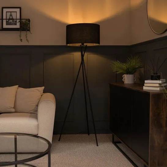 CAMDEN 148CM TRIPOD FLOOR LAMP 