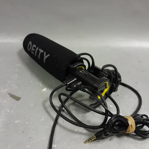 DEITY V-MIC CAMERA MOUNT MICROPHONE 