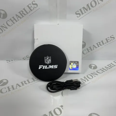 NFL FILMS QI WIRELESS CHARGER