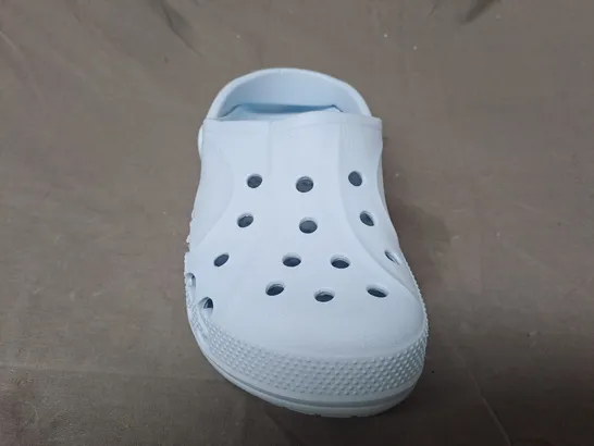 PAIR OF CROCS BAYA IN LIGHT BLUE UK SIZE M3/W4