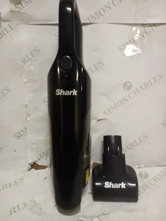 SHARK HANDVAC CORDLESS HAND VACUUM CLEANER