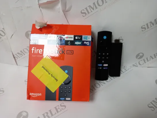 BOXED AMAZON FIRE TV STICK LITE