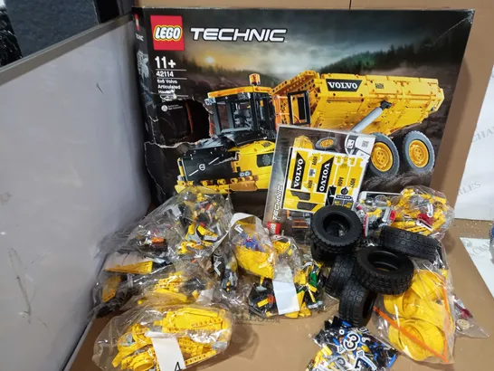 LEGO TECHNIC 42114 6X6 VOLVO ARTICULATED HAULER 