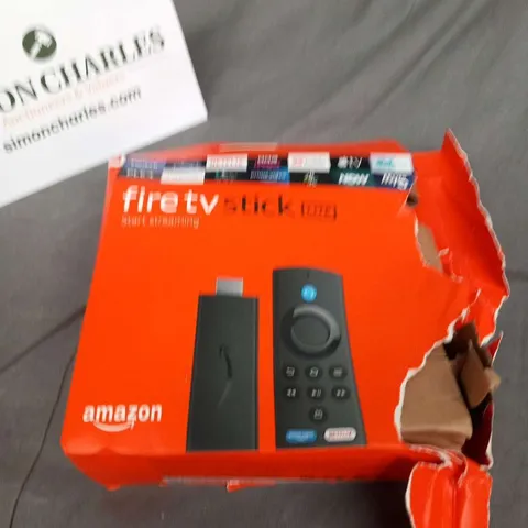 BOXED AMAZON FIRE TV STICK LITE