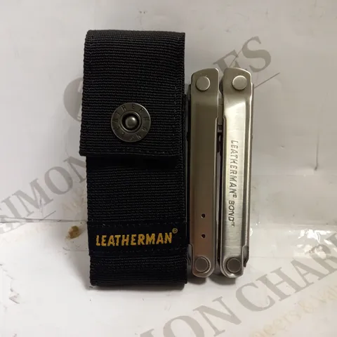 LEATHERMAN BOND MULTI TOOL - STAINLESS STEEL