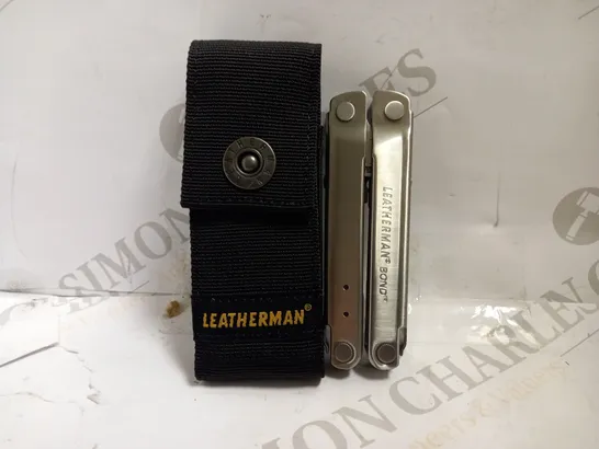 LEATHERMAN BOND MULTI TOOL - STAINLESS STEEL