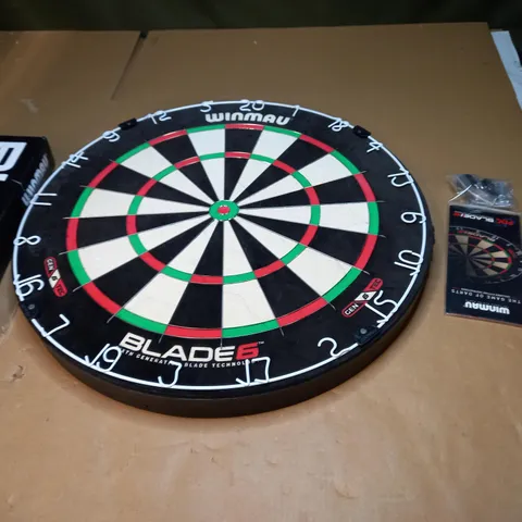 WINMAU BLADE-6 DARTBOARD