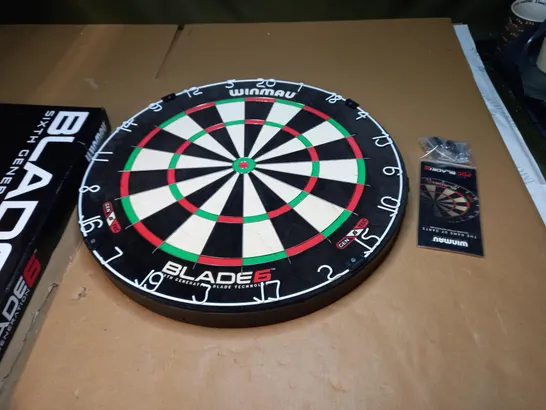 WINMAU BLADE-6 DARTBOARD