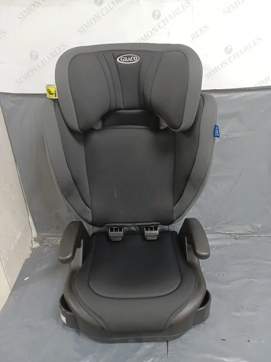 GRACO JUNIOR MAXI I-SIZE R129 HIGHBACK BOOSTER CAR SEAT RRP £39.99