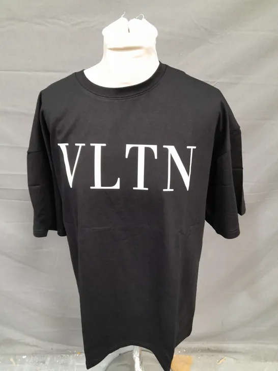 VALENTINO BLACK T-SHIRT - XL