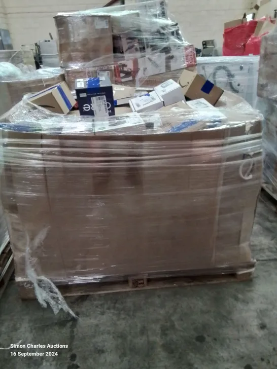 PALLET OF APPROXIMATELY 155 UNPROCESSED RAW RETURN HIGH VALUE ELECTRICAL GOODS TO INCLUDE;