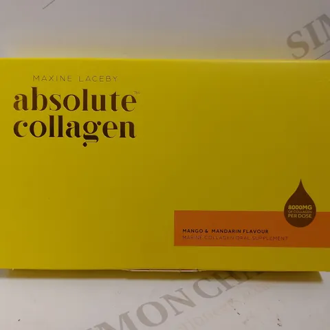 MAXINE LACEBY ABSOLUTE COLLAGEN ORAL SUPPLEMENTS - 14X10ML SACHETS